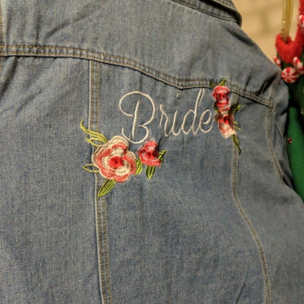 Jean bride jacket